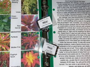 3 month Just Seeds of the Month Premium Gift subscription