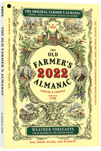 2022 Farmer's Almanac
