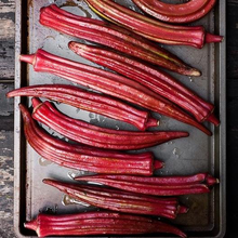 Load image into Gallery viewer, Red Burgundy Okra