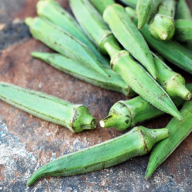 Emerald Okra